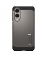 Spigen Tough Armor MagSafe Case for Samsung Galaxy S25 Edge - Gray/Black