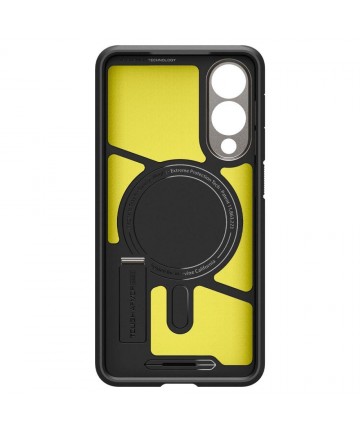 Spigen Tough Armor MagSafe Case for Samsung Galaxy S25 Edge - Gray/Black