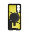 Spigen Tough Armor MagSafe Case for Samsung Galaxy S25 Edge - Gray/Black
