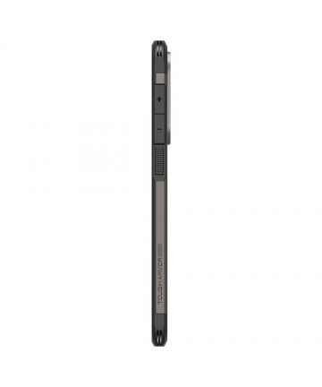 Spigen Tough Armor MagSafe Case for Samsung Galaxy S25 Edge - Gray/Black