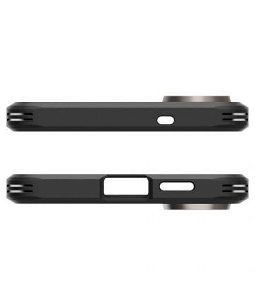 Spigen Tough Armor MagSafe Case for Samsung Galaxy S25 Edge - Gray/Black