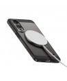 Spigen Tough Armor MagSafe Case for Samsung Galaxy S25 Edge - Gray/Black