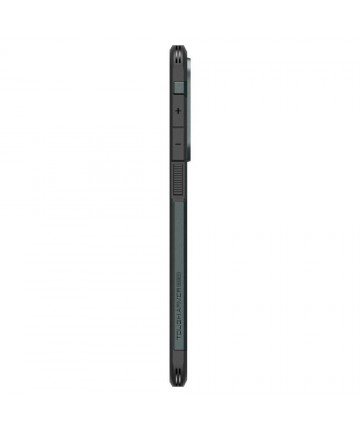 Spigen Tough Armor MagSafe Case for Samsung Galaxy S25 Edge - Green/Black