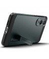 Spigen Tough Armor MagSafe Case for Samsung Galaxy S25 Edge - Green/Black