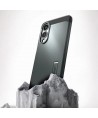 Spigen Tough Armor MagSafe Case for Samsung Galaxy S25 Edge - Green/Black