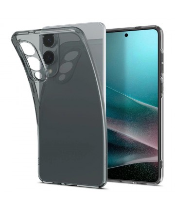 Spigen Liquid Crystal Case for Samsung Galaxy S25 Edge - Semi-Transparent