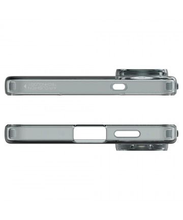 Spigen Liquid Crystal Case for Samsung Galaxy S25 Edge - Semi-Transparent