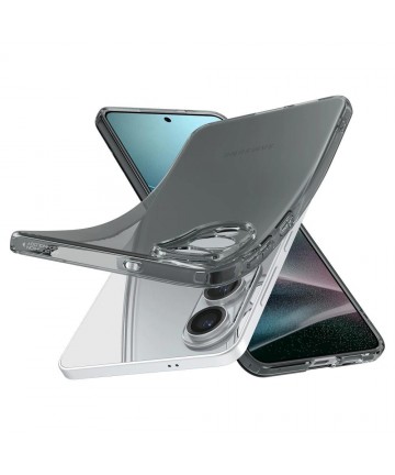 Spigen Liquid Crystal Case for Samsung Galaxy S25 Edge - Semi-Transparent