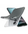 Spigen Liquid Crystal Case for Samsung Galaxy S25 Edge - Semi-Transparent
