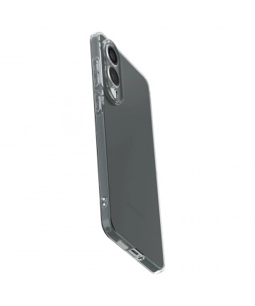 Spigen Liquid Crystal Case for Samsung Galaxy S25 Edge - Semi-Transparent