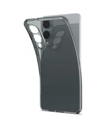 Spigen Liquid Crystal Case for Samsung Galaxy S25 Edge - Semi-Transparent