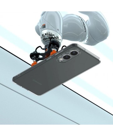 Spigen Liquid Crystal Case for Samsung Galaxy S25 Edge - Semi-Transparent