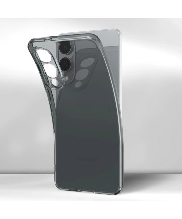 Spigen Liquid Crystal Case for Samsung Galaxy S25 Edge - Semi-Transparent