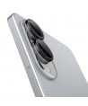 Spigen Optik Pro GLAS.TR "Ez Fit" 2-pack Camera Cover for Samsung Galaxy S25 Edge - Black