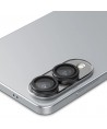 Spigen Optik Pro GLAS.TR "Ez Fit" 2-pack Camera Cover for Samsung Galaxy S25 Edge - Black