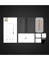 Tech-Protect Quick Set+ Tempered Glass for Samsung Galaxy S25 - Transparent