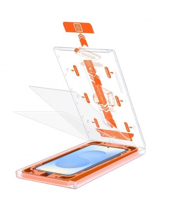 Tech-Protect Quick Set+ Tempered Glass for Samsung Galaxy S25+ - Transparent
