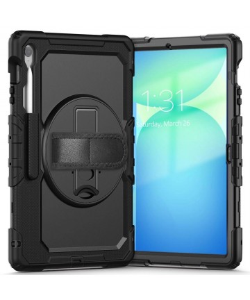 Tech-Protect Solid Case for Samsung Galaxy Tab S10 FE+ - Black