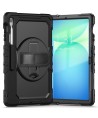 Tech-Protect Solid Case for Samsung Galaxy Tab S10 FE+ - Black