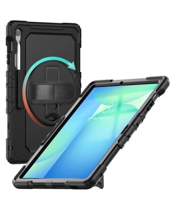 Tech-Protect Solid Case for Samsung Galaxy Tab S10 FE+ - Black