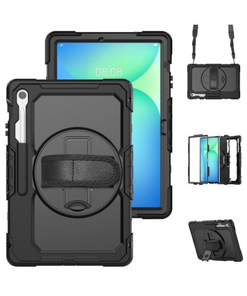 Tech-Protect Solid Case for Samsung Galaxy Tab S10 FE+ - Black
