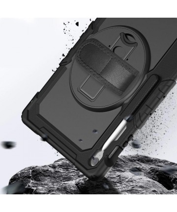 Tech-Protect Solid Case for Samsung Galaxy Tab S10 FE+ - Black