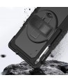 Tech-Protect Solid Case for Samsung Galaxy Tab S10 FE+ - Black
