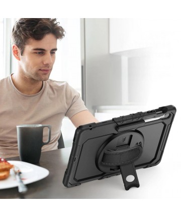 Tech-Protect Solid Case for Samsung Galaxy Tab S10 FE+ - Black