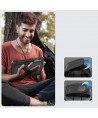 Tech-Protect Solid Case for Samsung Galaxy Tab S10 FE+ - Black
