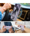 Tech-Protect Liquid Silicone MagSafe Case for Samsung Galaxy S25 Edge - Purple