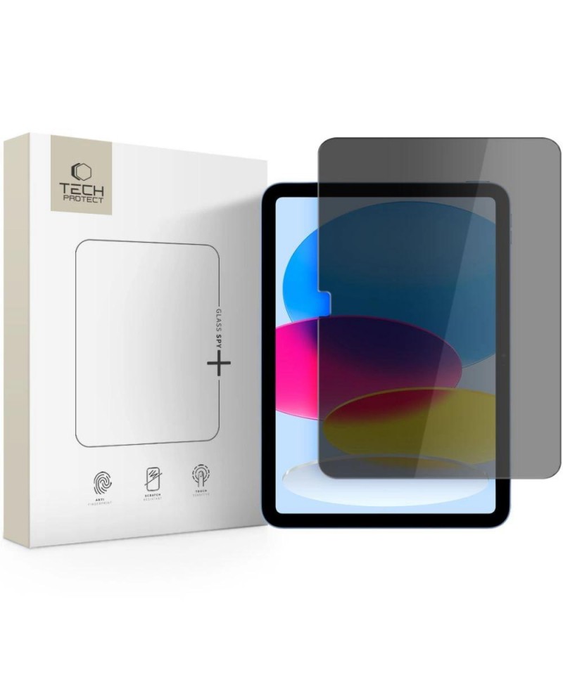 Tech-Protect Glass Spy+ Privacy Glass for iPad 10.9” 2022 / iPad 11” 2025