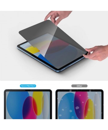 Tech-Protect Glass Spy+ Privacy Glass for iPad 10.9” 2022 / iPad 11” 2025