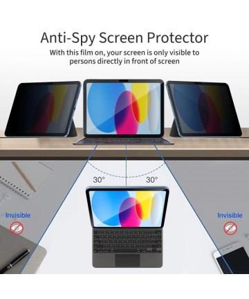 Tech-Protect Glass Spy+ Privacy Glass for iPad 10.9” 2022 / iPad 11” 2025