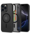 Tech-Protect MagMat Magsafe 3-set iPhone 16 Pro Max Case - Matte Black