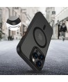 Tech-Protect MagMat Magsafe 3-set iPhone 16 Pro Max Case - Matte Black