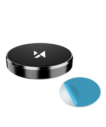 Wozinsky Self-Adhesive Magnetic Car Dashboard Mount Black (WMH-02)