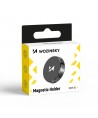 Wozinsky Self-Adhesive Magnetic Car Dashboard Mount Black (WMH-02)