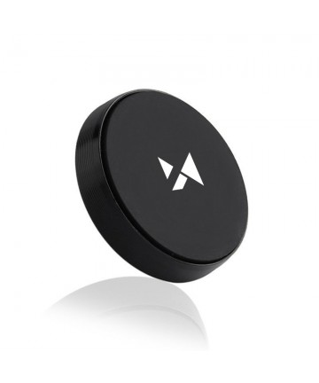 Wozinsky Self-Adhesive Magnetic Car Dashboard Mount Black (WMH-02)