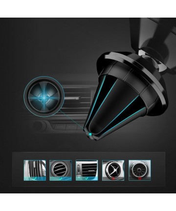 Wozinsky Magnetic Car Grille Holder Black (WMH-04)