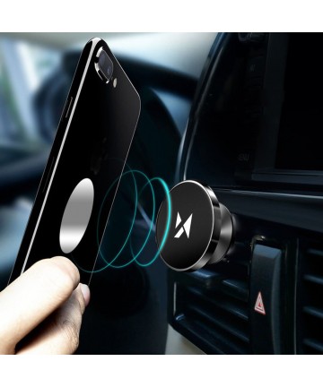 Wozinsky Magnetic Car Grille Holder Black (WMH-04)