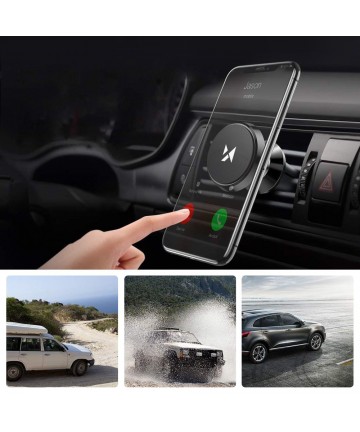 Wozinsky Magnetic Car Grille Holder Black (WMH-04)