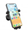 Wozinsky gravity car phone holder for air vent black (WCH-05)