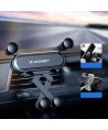 Wozinsky gravity car phone holder for air vent black (WCH-05)