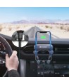 Wozinsky gravity car phone holder for air vent black (WCH-05)