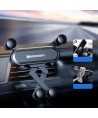 Wozinsky gravity car phone holder for air vent black (WCH-05)