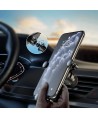 Wozinsky gravity car phone holder for air vent black (WCH-05)