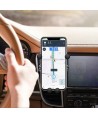 Wozinsky gravity car phone holder for air vent black (WCH-05)