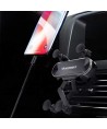 Wozinsky gravity car phone holder for air vent black (WCH-05)