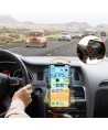 Wozinsky gravity car phone holder for air vent black (WCH-05)