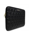 Guess Quilted cover for a 13" laptop - black